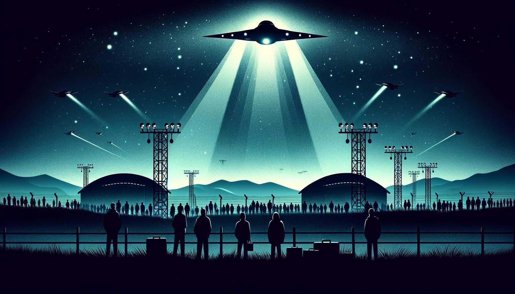 Misteri Dunia: Area 51 – Fakta atau Fiksi?
