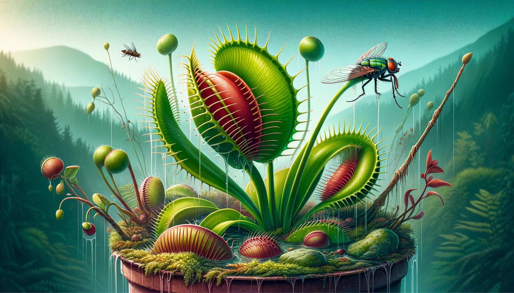 Venus Flytrap: Rahasia Menakjubkan di Balik Tanaman Karnivora Legendaris