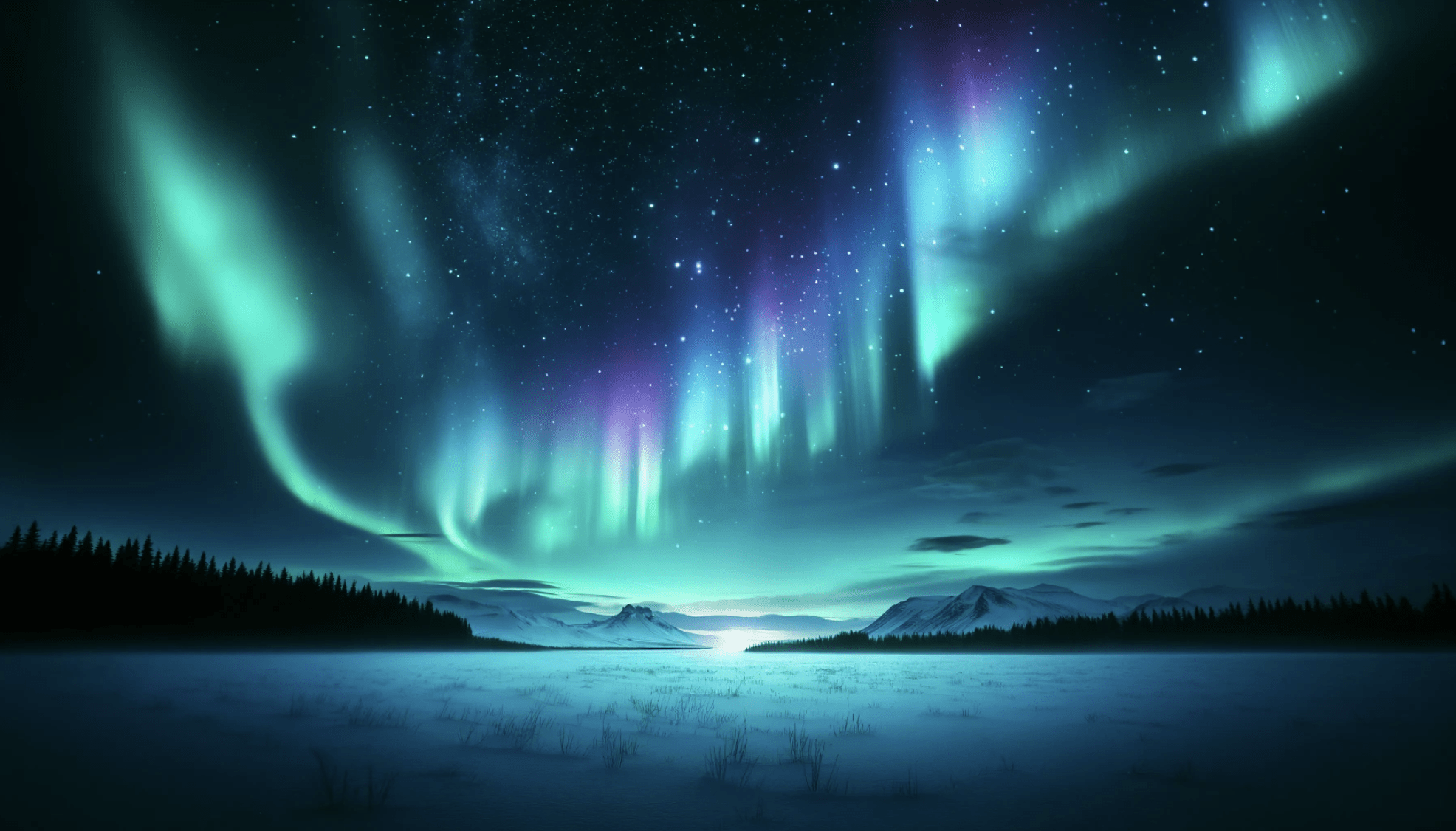 Aurora Borealis: Fenomena Cahaya Memukau di Langit Malam