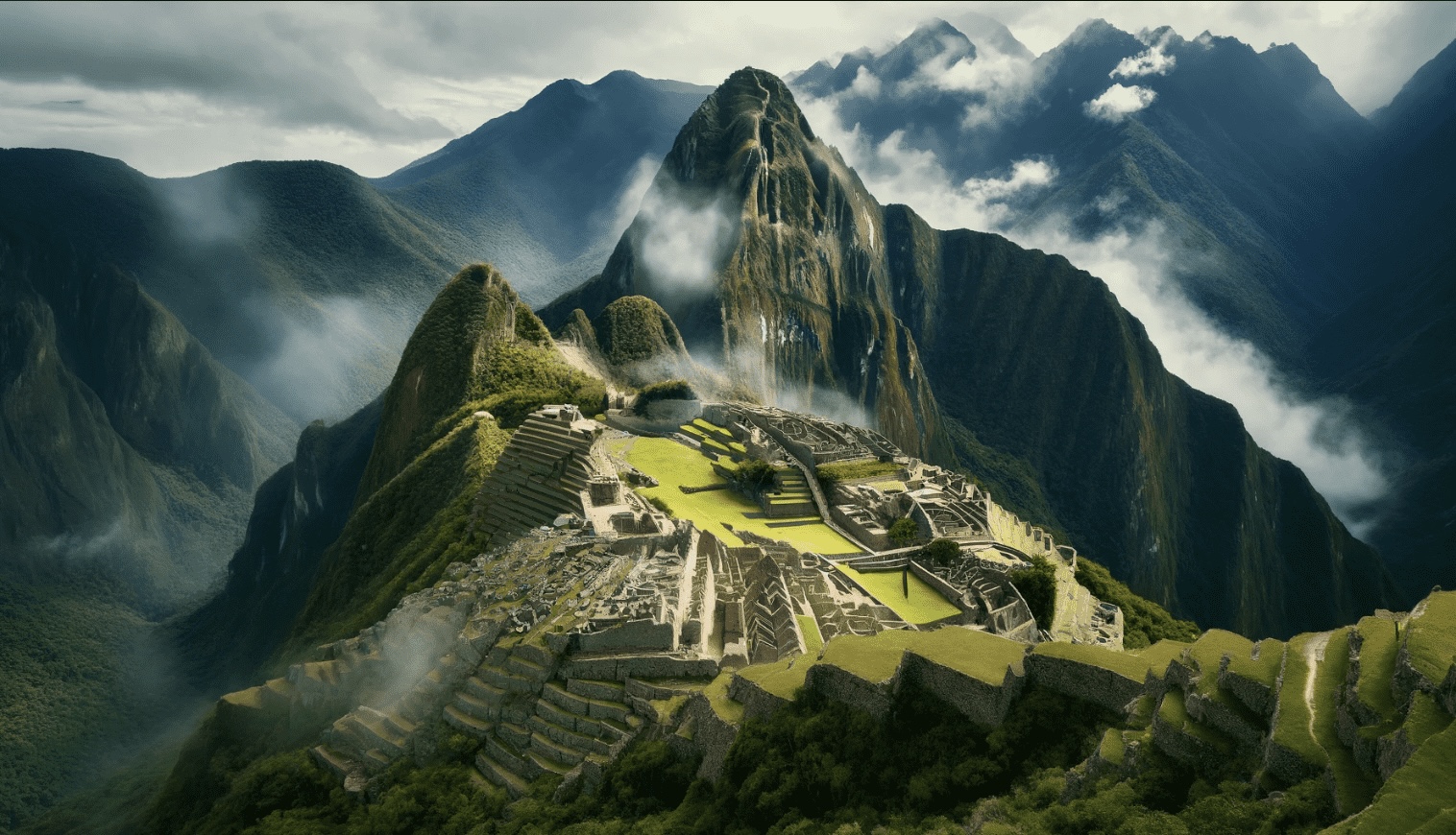 Misteri Machu Picchu: Kota di Atas Awan yang Menakjubkan