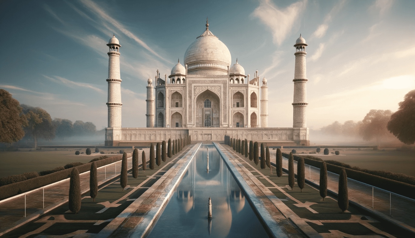Misteri Taj Mahal: Simbol Cinta Abadi dan Keajaiban Arsitektur