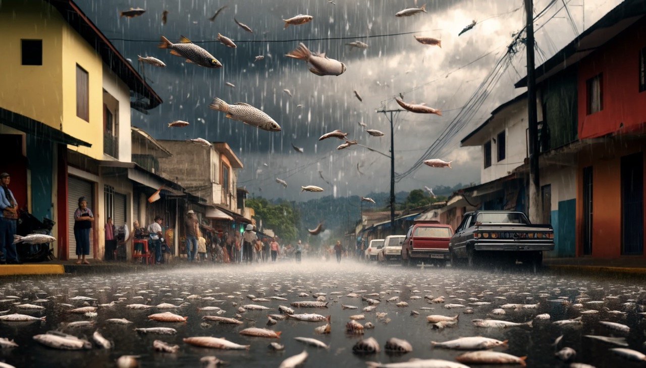 Lluvia De Peces: Misteri Hujan Ikan di Honduras